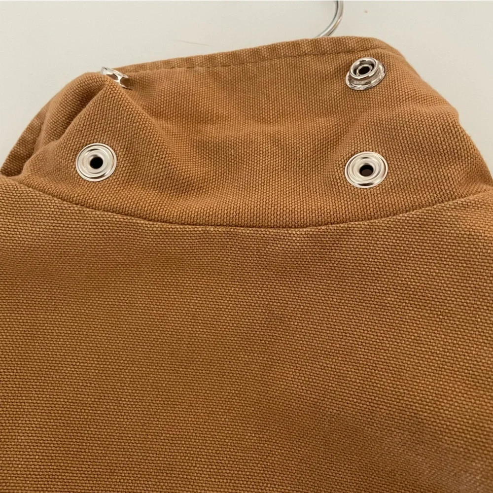 Obey Women's Tan and Yellow Jacket size S - Picture 3 of 14